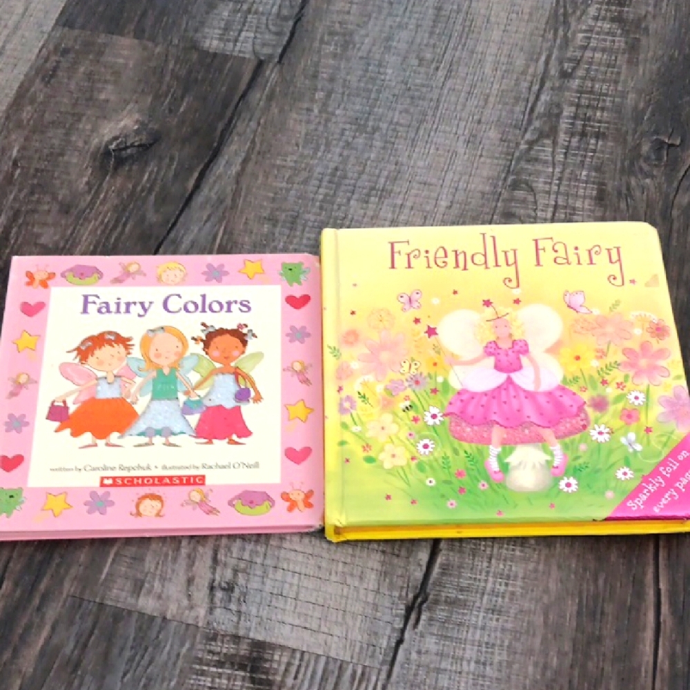 Fairy Colors and Friendly Fairy Book Set